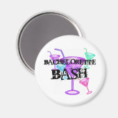 Vier Bachelorette Bash Magneet (Voorkant / Achterkant)