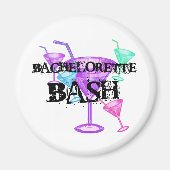 Vier Bachelorette Bash Magneet (Voorkant)