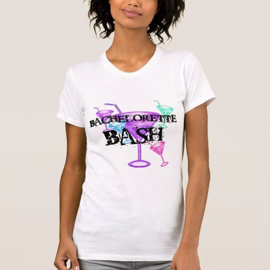 Vier Bachelorette Bash T-shirt (Voorkant)