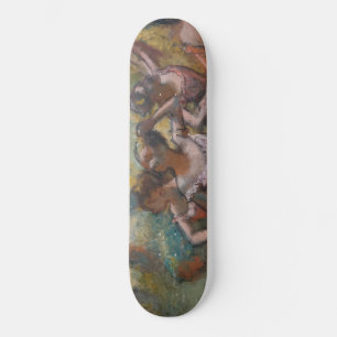 Vier Ballerinas op Stage (Ballet) (door Edgar Dega Persoonlijk Skateboard