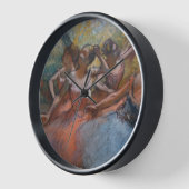 Vier balletdansers op het podium van Degas (Hoek)