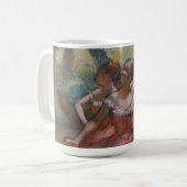 Vier balletdansers op het podium van Degas Koffiemok (Voorkant links)