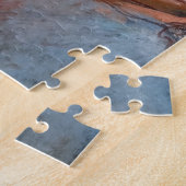 Vier balletdansers op het podium van Degas Legpuzzel (Zijkant)