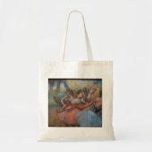 Vier balletdansers op het podium van Degas Tote Bag (Voorkant)