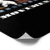 Vier Beer 4b Beweging Feministische Vrouwen Empowe Poster (Hoek)