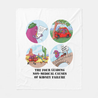 Vier belangrijke niet-medische oorzaken... fleece deken