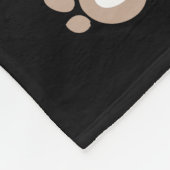 Vier beste vrienden met furever Dog Blanket Fleece Deken (Hoek)