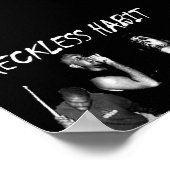 Vier Big Bad Dudes Poster (Hoek)