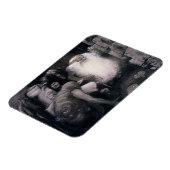 Vier Big Trolls Magneet (Linkerzijde)