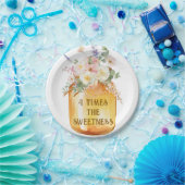 Vier bijen papieren Borden Bordje (Feest)