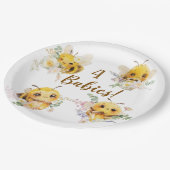 Vier bijen papieren Borden Papieren Bordje (Gekanteld)