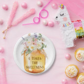 Vier bijen papieren Borden Papieren Bordje (Feest)