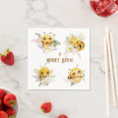 Vier bijen servetten (Insitu)