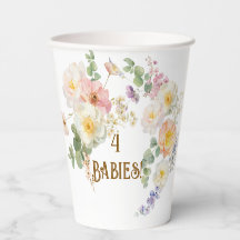 Vier bijen servetten