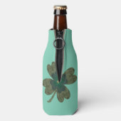 Vier blad klaver fles koeler (Fles Achterkant)