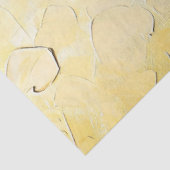 Vier Bladklaver Digitale Olieverf Decoupage Tissuepapier (Detail)