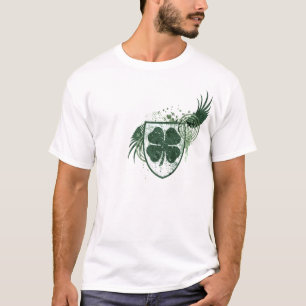vier bladklaver. hifi. t-shirt