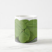 Vier bladklaver koffiemok (Center)