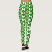 Vier bladklaver leggings (Achterkant)