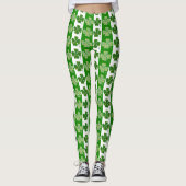 Vier bladklaver leggings (Voorkant)