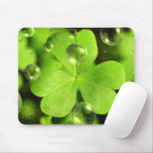 Vier bladklaver muismat (Met muis)