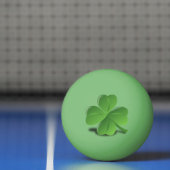 Vier bladklaver pingpongbal (Net)