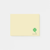 Vier bladklaver post-it® notes (Voorkant)