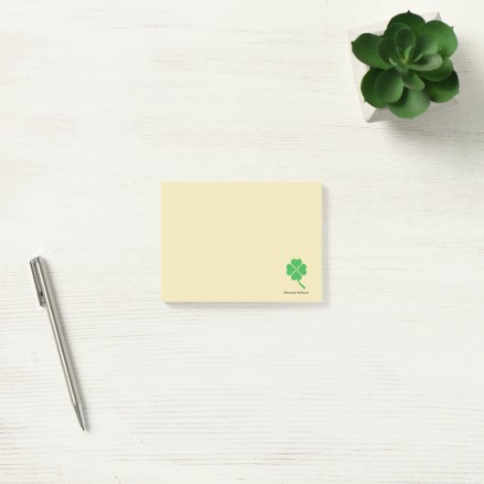 Vier bladklaver post-it® notes (Kantoor)