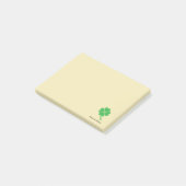 Vier bladklaver post-it® notes (Schuin)