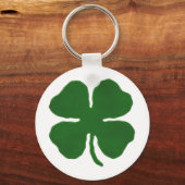 vier bladklaver sleutelhanger (Voorkant)