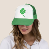 Vier Bladklaver - St. Patrick's Day Trucker Pet (In situ)