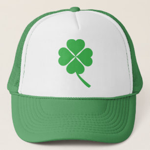 Vier Bladklaver - St. Patrick's Day Trucker Pet