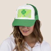 Vier Bladklaver - St. Patrick's Day Trucker Pet (In situ)