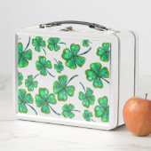 vier bladklaverpatronen (In situ)