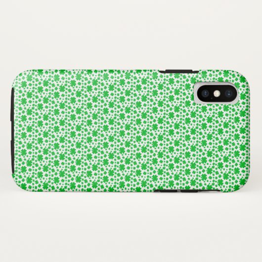 Vier bladklavers Case-Mate iPhone case (Achterkant (horizontaal))