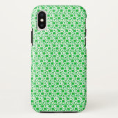 Vier bladklavers Case-Mate iPhone case (Achterkant)