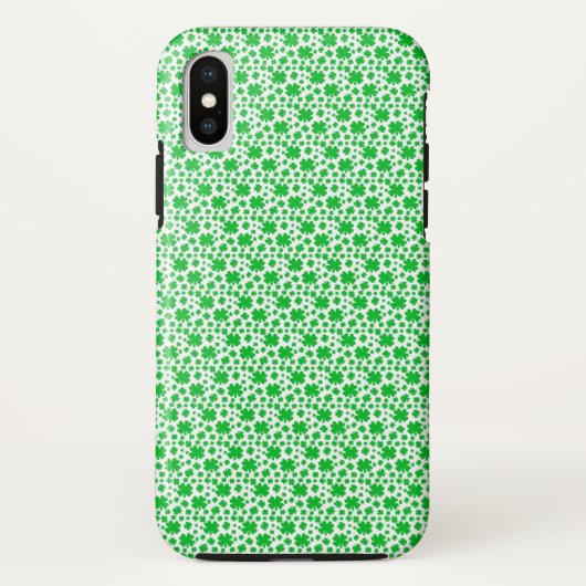 Vier bladklavers Case-Mate iPhone case (Achterkant)