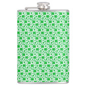 Vier bladklavers heupfles (Voorkant)