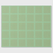 Vier-bladluiken Cadeaupapier (Vlak)