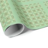 Vier-bladluiken Cadeaupapier (Rol Hoek)