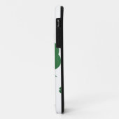 Vier bladluiken Case-Mate iPhone case (Achterkant/links)