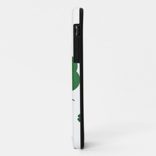 Vier bladluiken Case-Mate iPhone case (Achterkant/links)