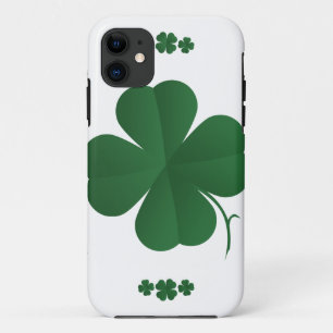 Vier bladluiken Case-Mate iPhone case
