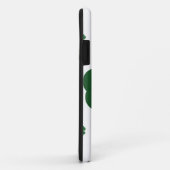 Vier bladluiken Case-Mate iPhone case (Achterkant/rechts)