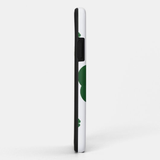 Vier bladluiken Case-Mate iPhone case (Achterkant/rechts)