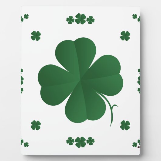 Vier bladluiken fotoplaat (Voorkant)