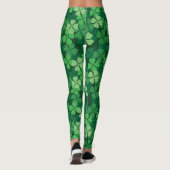 Vier bladluiken leggings (Achterkant)