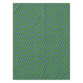 Vier-bladluiken met twee tonnen op blauw tafelkleed (Voorkant)