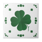 Vier bladluiken tegeltje (Voorkant)