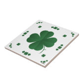 Vier bladluiken tegeltje (Zijkant)